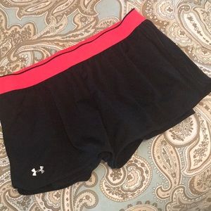 Under Armour running shorts